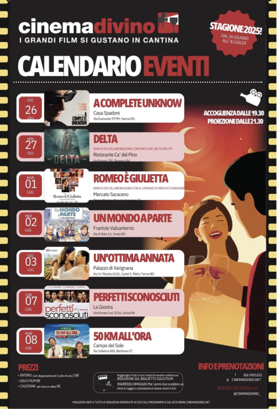 22° Cinema divino